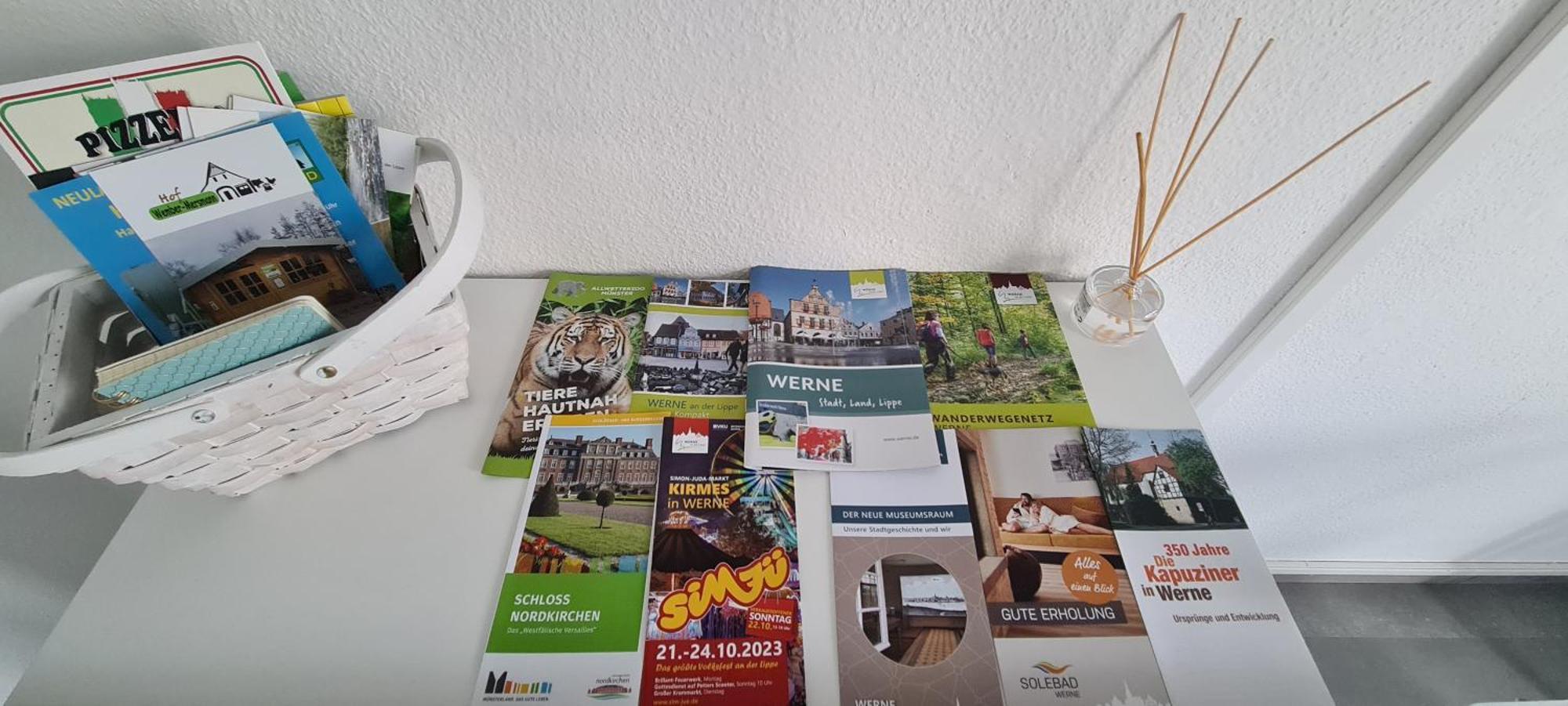 Apartamento Pension Werne An Der Lippe Exterior foto